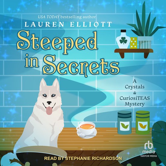 Steeped in Secrets - cover