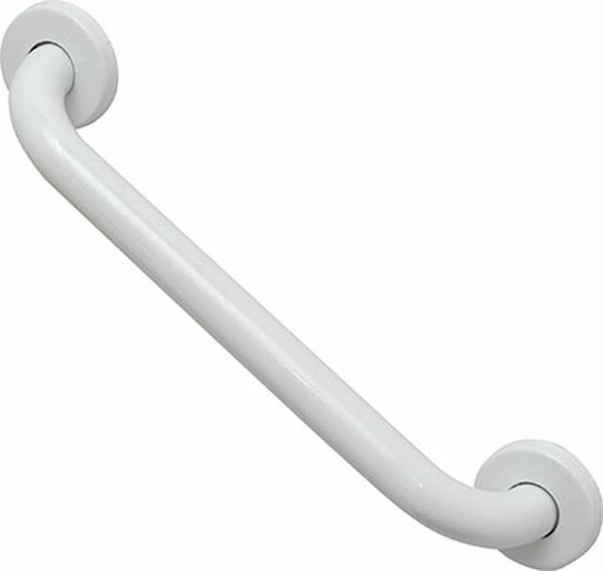 Tendance Badkamer handgreep - metaal - wit - 30 cm - douche wand
