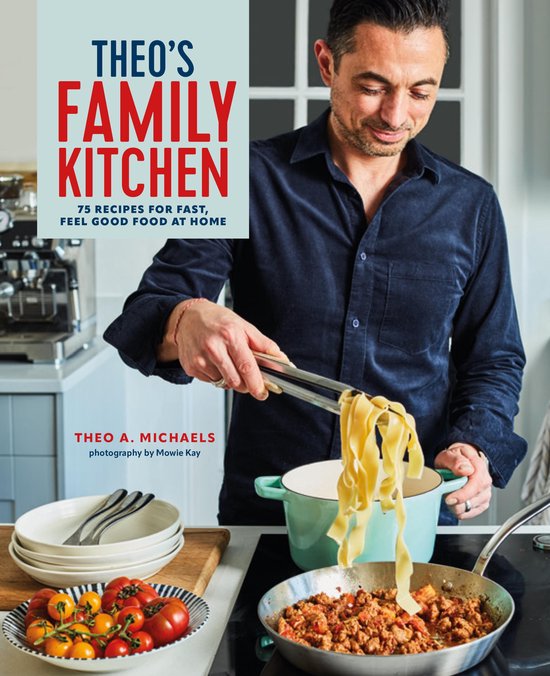 Theo's Family Kitchen - cover