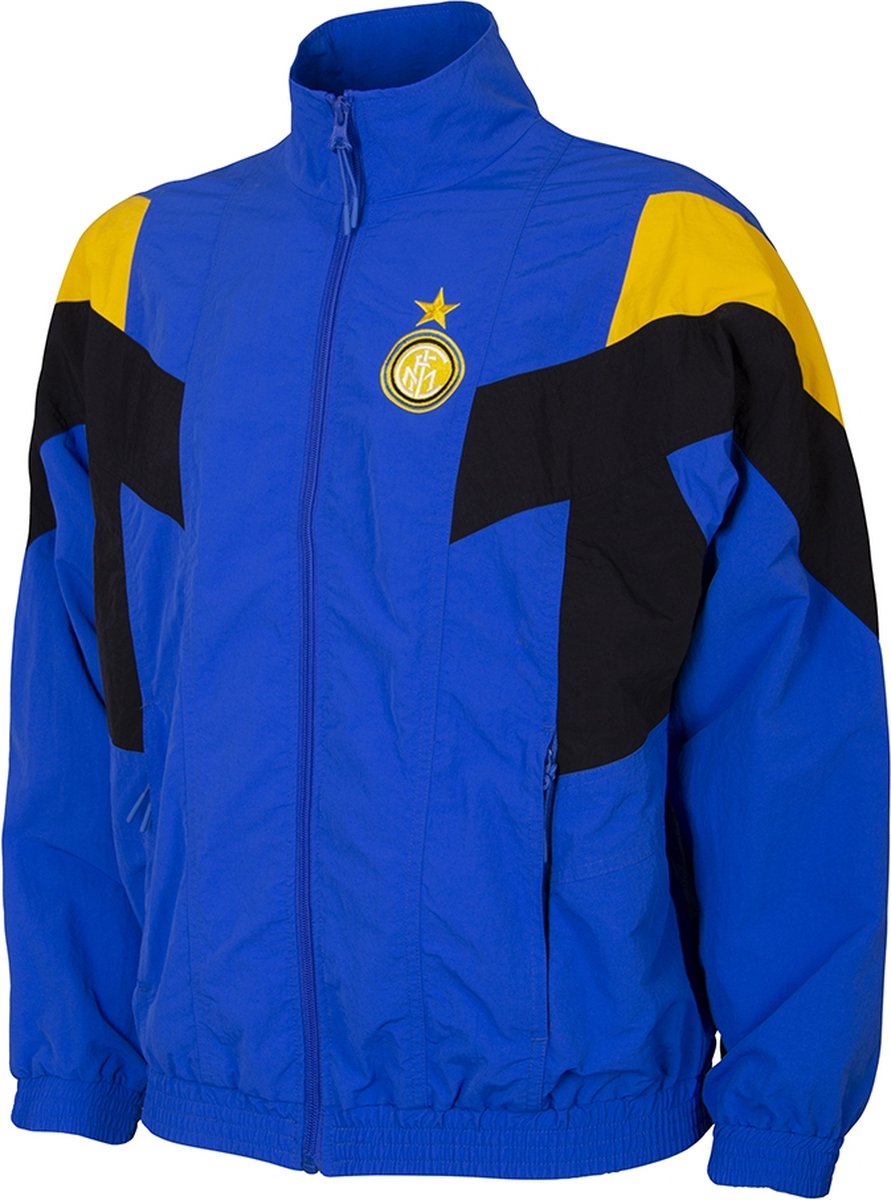 COPA - Inter Milan 1997/98 Retro Voetbalvest - Heren - Blauw - M