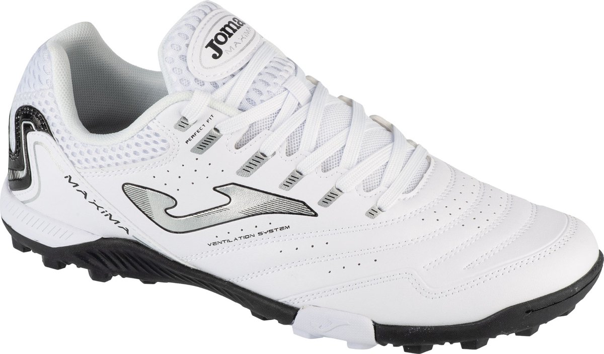 Joma Maxima 2502 TF MAXS2502TF, Mannen, Wit, Voetbalschoenen, maat: 46