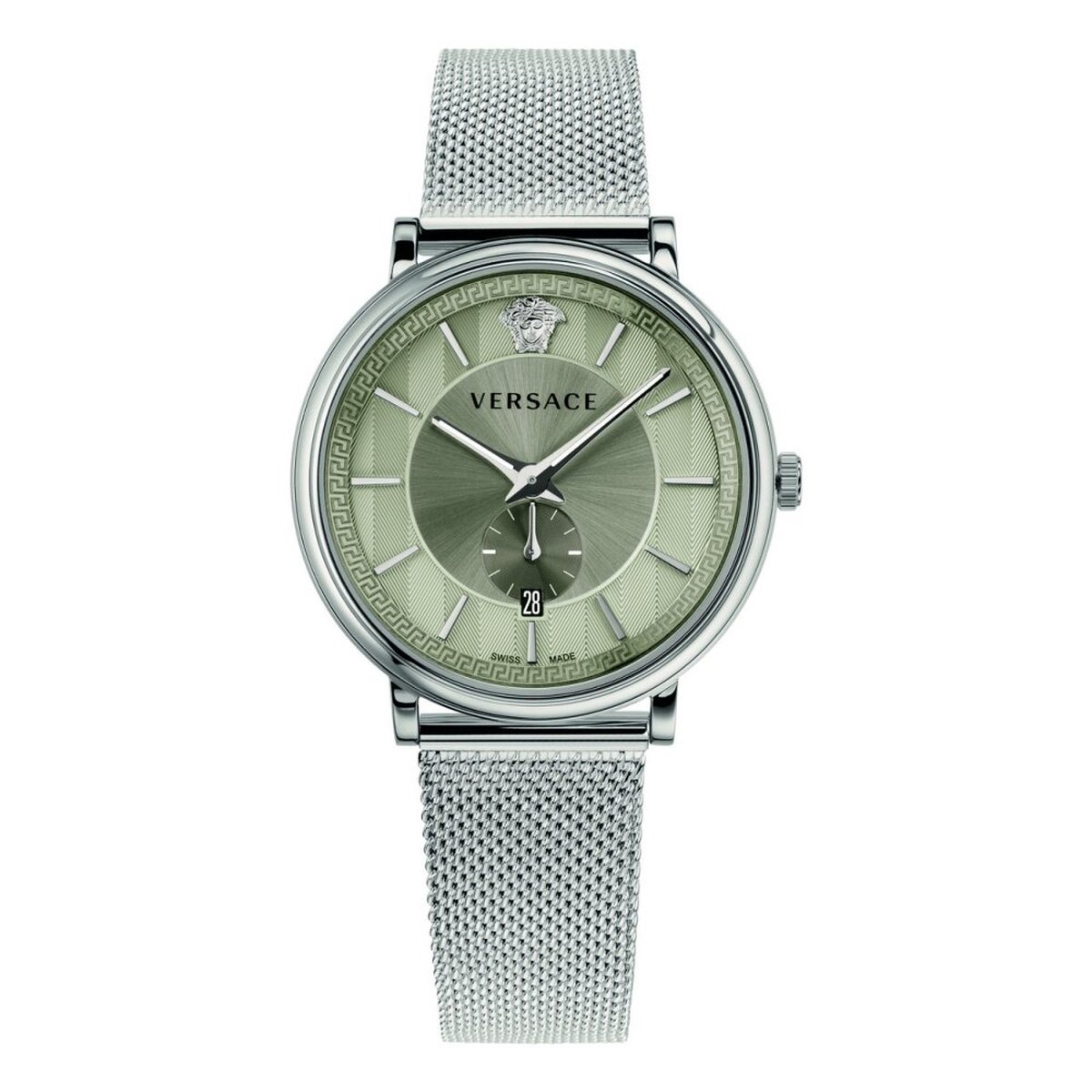 Versace - VBQ060017 - Polshorloge - Heren - Kwarts - Chronograph - V-Circle