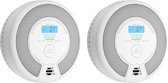 Bol.com X-Sense SC07 Combimelder - 2 Combimelders - Rook en koolmonoxide - 10 Jaar batterij en 360° sensor - Rookmelder en koolm... aanbieding