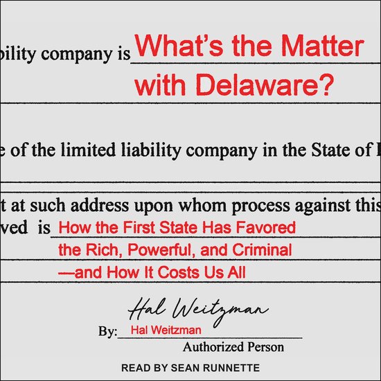 What’s the Matter with Delaware? - cover