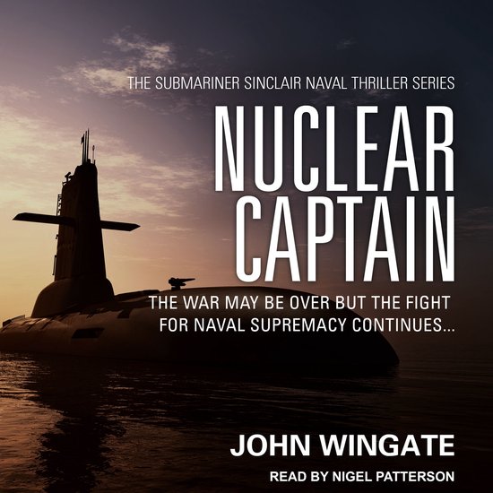 Nuclear Captain - cover