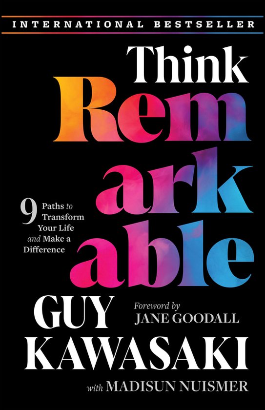 Think Remarkable - cover