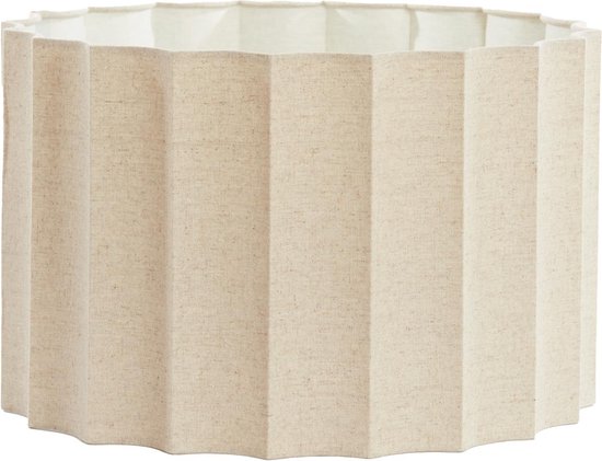 Light&living Abat-jour cylindre 40-40-25 cm DISLI naturel