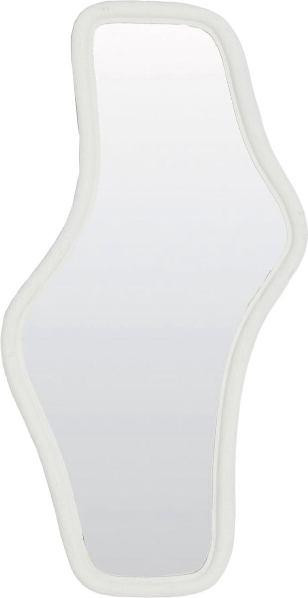 Spiegel Celano - Crème - 44x4x80cm - Modern