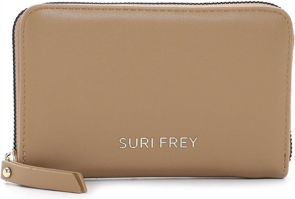 SURI FREY Portemonnee Tiffany Wallet Taupe