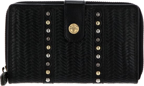 CHIEMSEE Porte-monnaie Perth Wallet Black Noir