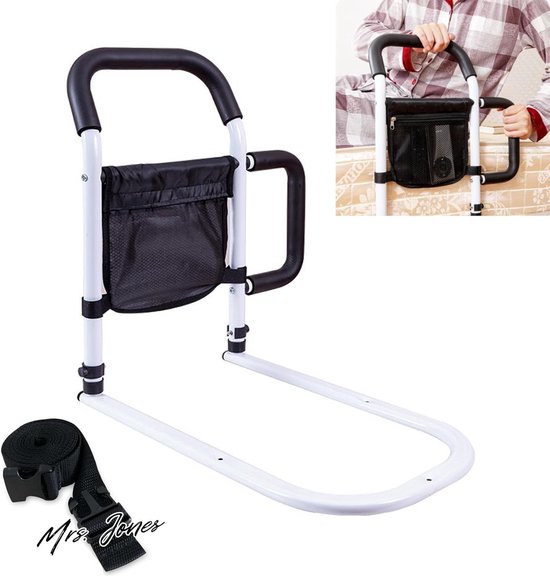 Stander 30 Safety Bed Rail, Veiligheid Bedhekje voor Oudere Volwassenen & Senioren, Extra Grote Opvouwbaar Bedreling, Bolwassen Barrière Bed