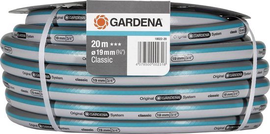 Gardena Classic Slang 1/2 20 m PVC - - Voor 23.59u, morgen in huis