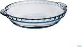 Bol.com Pyrex - Iconic's Taartvorm met Grepen Ø 21 cm - Transparant - Borosilicaatglas aanbieding