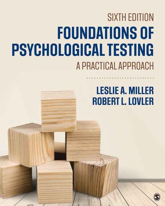 Foundations of Psychological Testing - cover