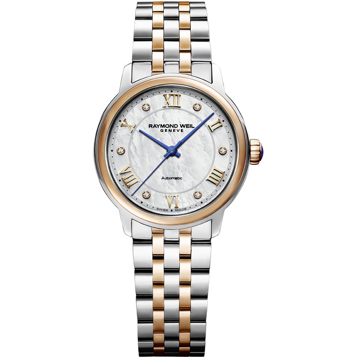 Raymond Weil Maestro Swiss Automatic Diamonds Dameshorloge 31mm