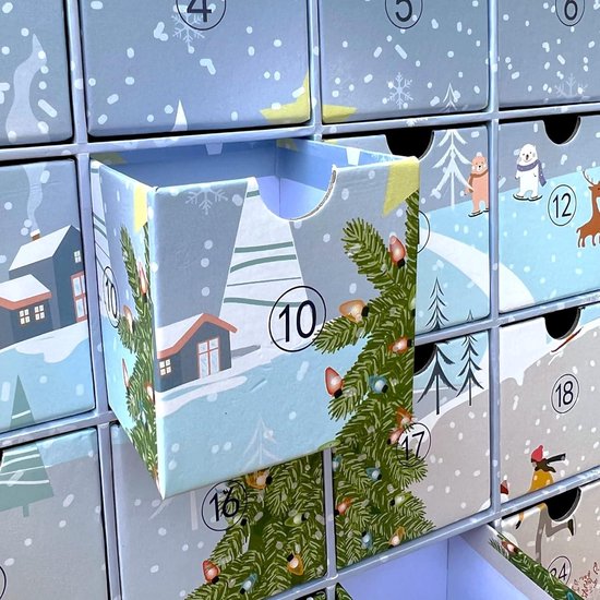 Adventskalender om te Vullen Kinderen en Volwassenen