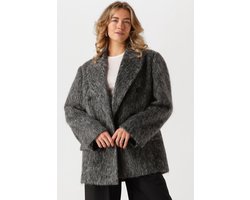 EDITED Oversize Teena Blazer Blazers Dames - Grijs - Maat 34