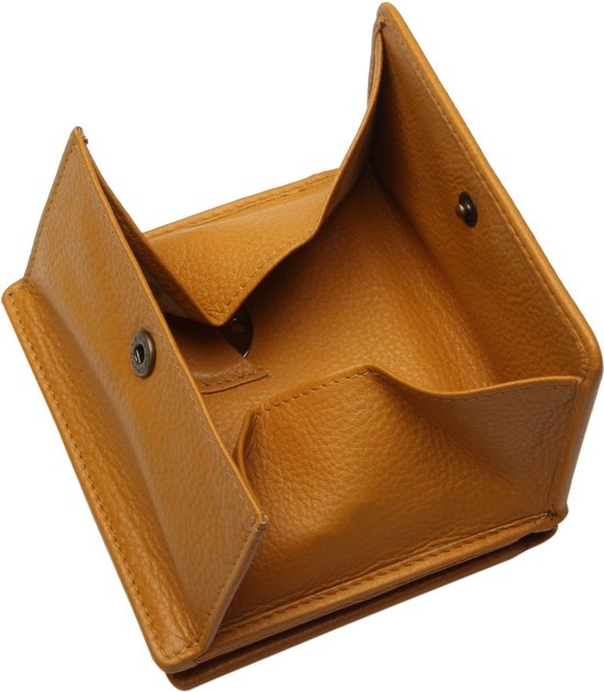 Esquire Porte-monnaie Peru Lady Wallet Curry Orange