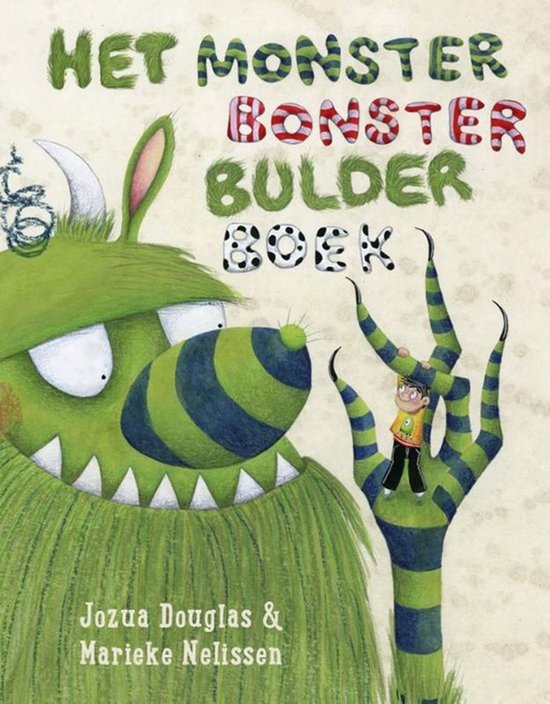 Het monsterbonsterbulderboek - cover