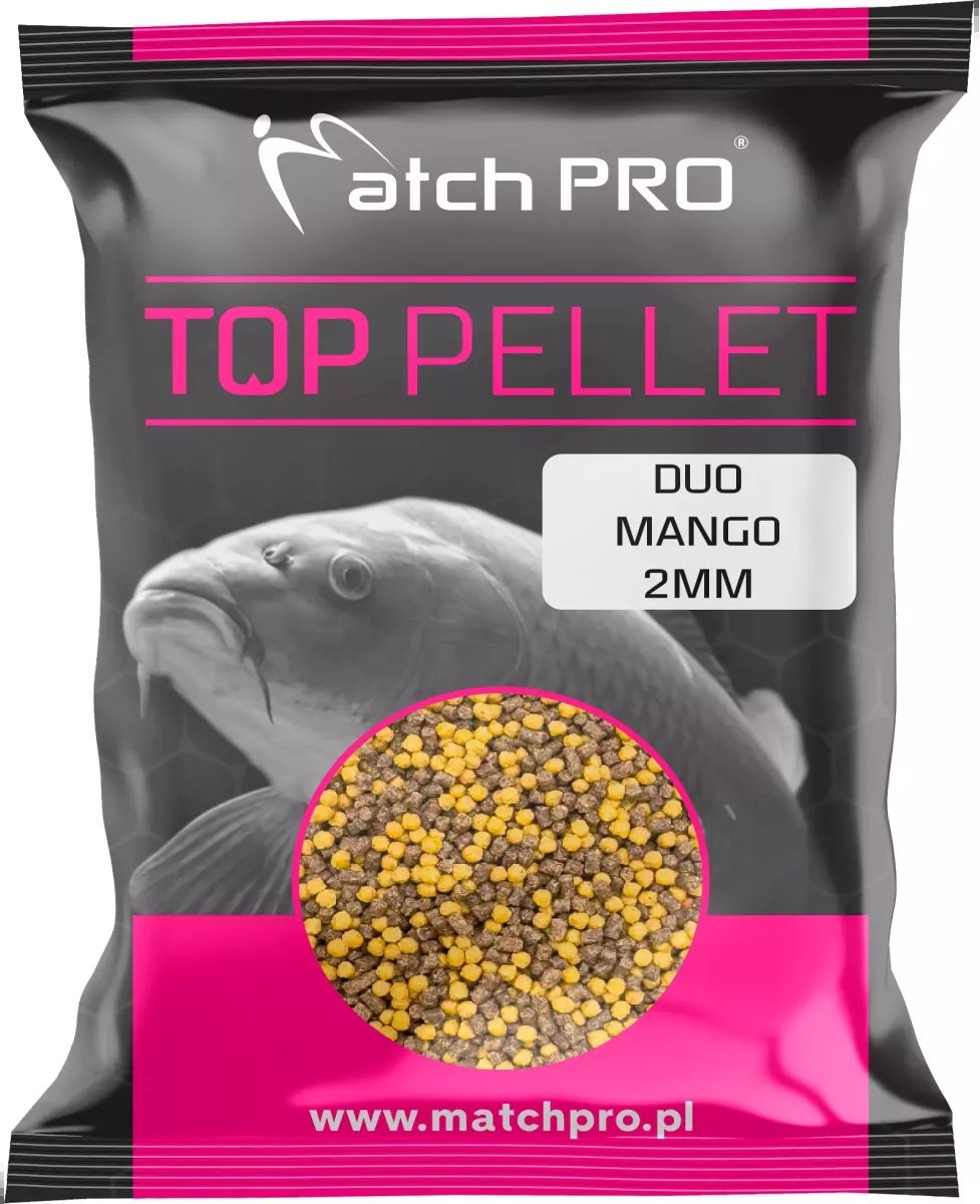 MatchPro Top Pellet Duo 2mm – 700g – Method & Feeder Pellets - Smaak : Duo Scopex