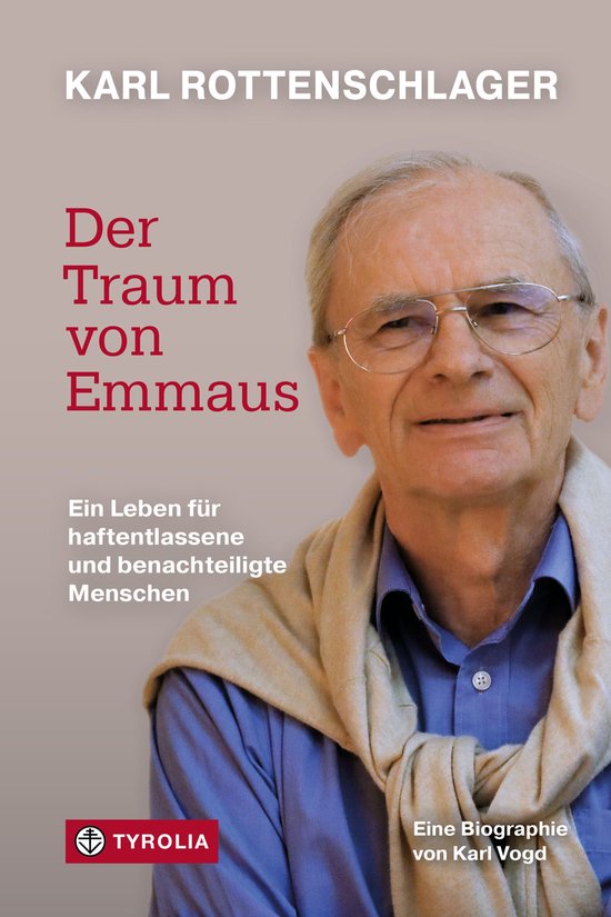 Karl Rottenschlager – Der Traum von Emmaus - cover