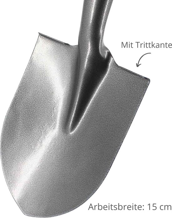 Mini-Schep voor Onderweg - Lichte en Multifunctionele Camping- en ...