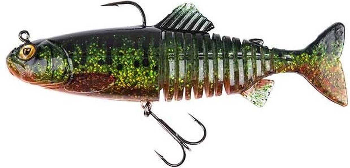 Fox Rage Replicant Jointed UV 15cm - 60g - Kleur : UV Pike