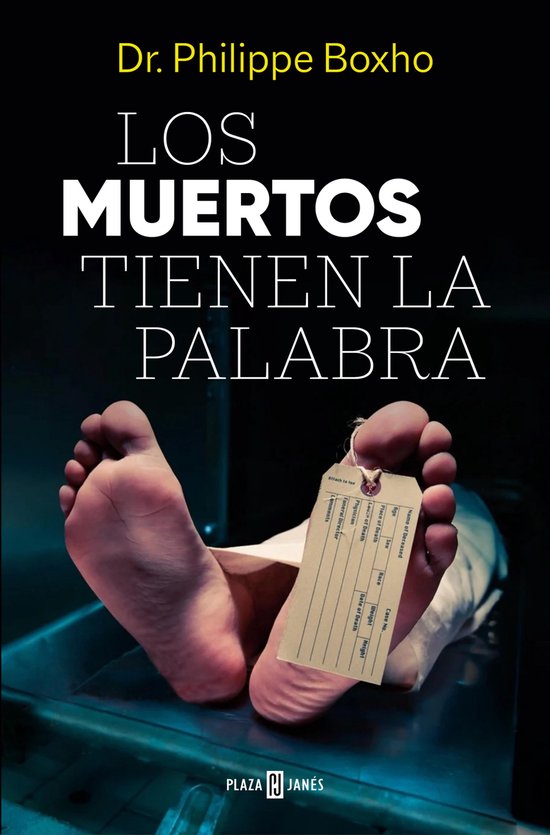Los muertos tienen la palabra - cover