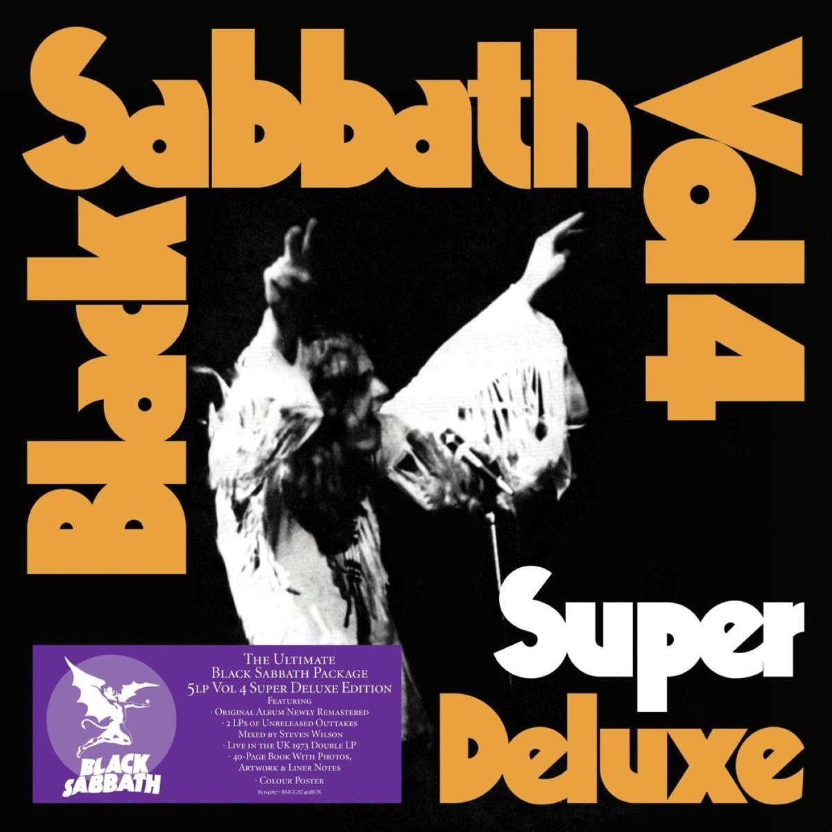 Black Sabbath - Vol.4 (5 LP) (Deluxe Edition), Black Sabbath