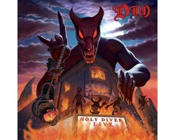 DIO - Holy Diver Live (2 CD) (Deluxe Edition)