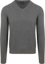 Suitable Respect Vinir Pullover Melange Antraciet - Maat M - Heren - Pullovers
