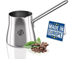 Equivera Turks Koffiezetapparaat - Turkse Koffie - Turkse Koffiemachine - Traditionele Koffiebeleving