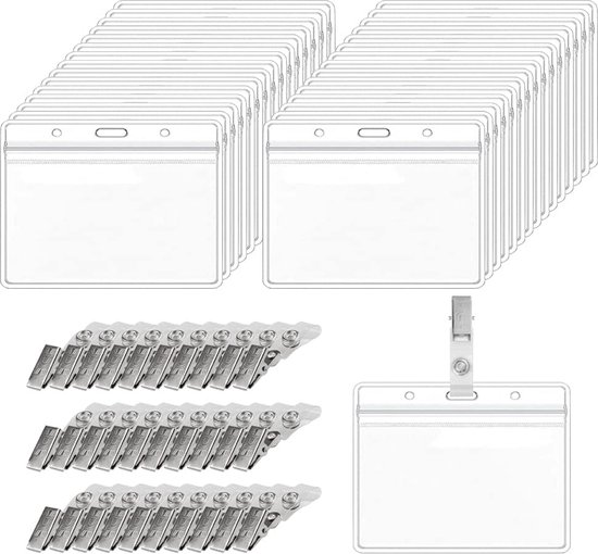 20 transparante visitekaartjes, vakken voor kaarten met perforaties, transparante hoezen voor A4-kaarten, met 10 vakken, voor albums (104 x 59 mm 20 transparante visitekaartjes, vakken voor kaarten met perforaties, transparante hoezen voor A4-kaarten, met 10 vakken, voor albums (104 x 59 mm