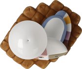 Goebel - Rosina Wachtmeister | Statue décorative avec lampe Chiaro di Luna | Porcelaine - 18cm - 2024