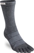 INJINJI | Womens Trail Crew Coolmax Granite (Maat - M-L) | Teensokken