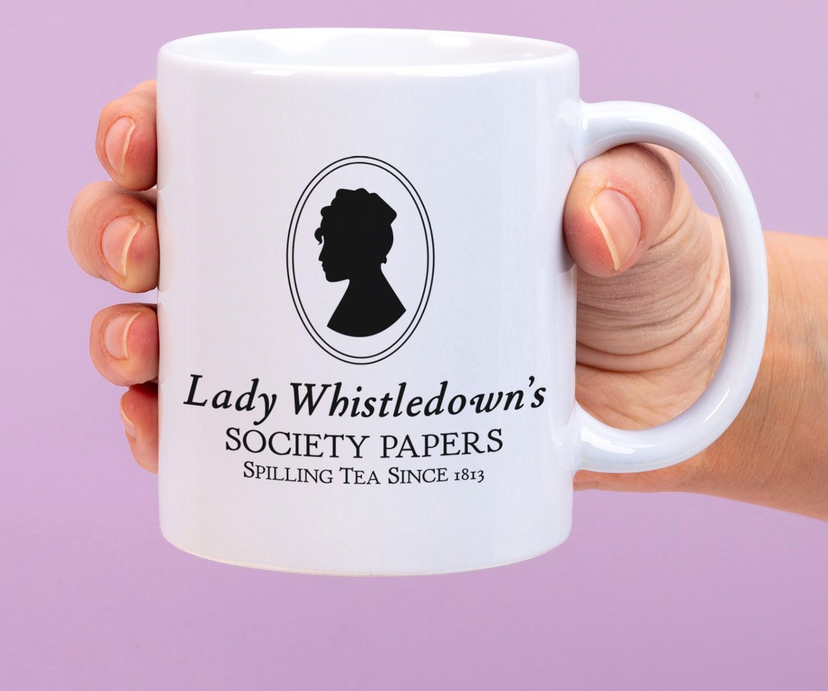 Mok Bridgerton Society Papers van Ditverzinjeniet.nl