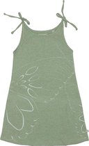 Ebbe - zomer jurk - pastel green melange - Maat 104