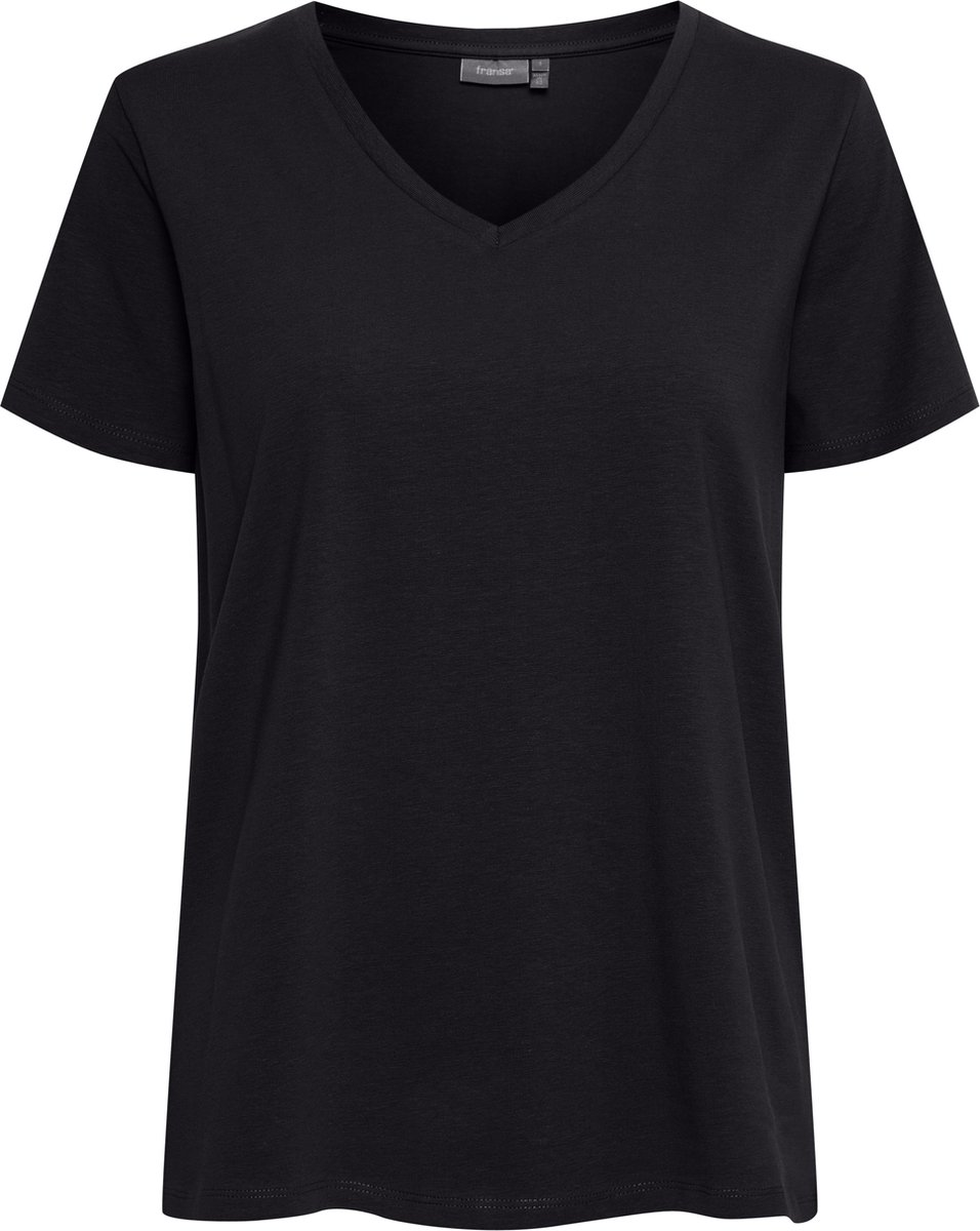 fransa - FRZASHOULDER VTEE 1 - Dames - T-shirts