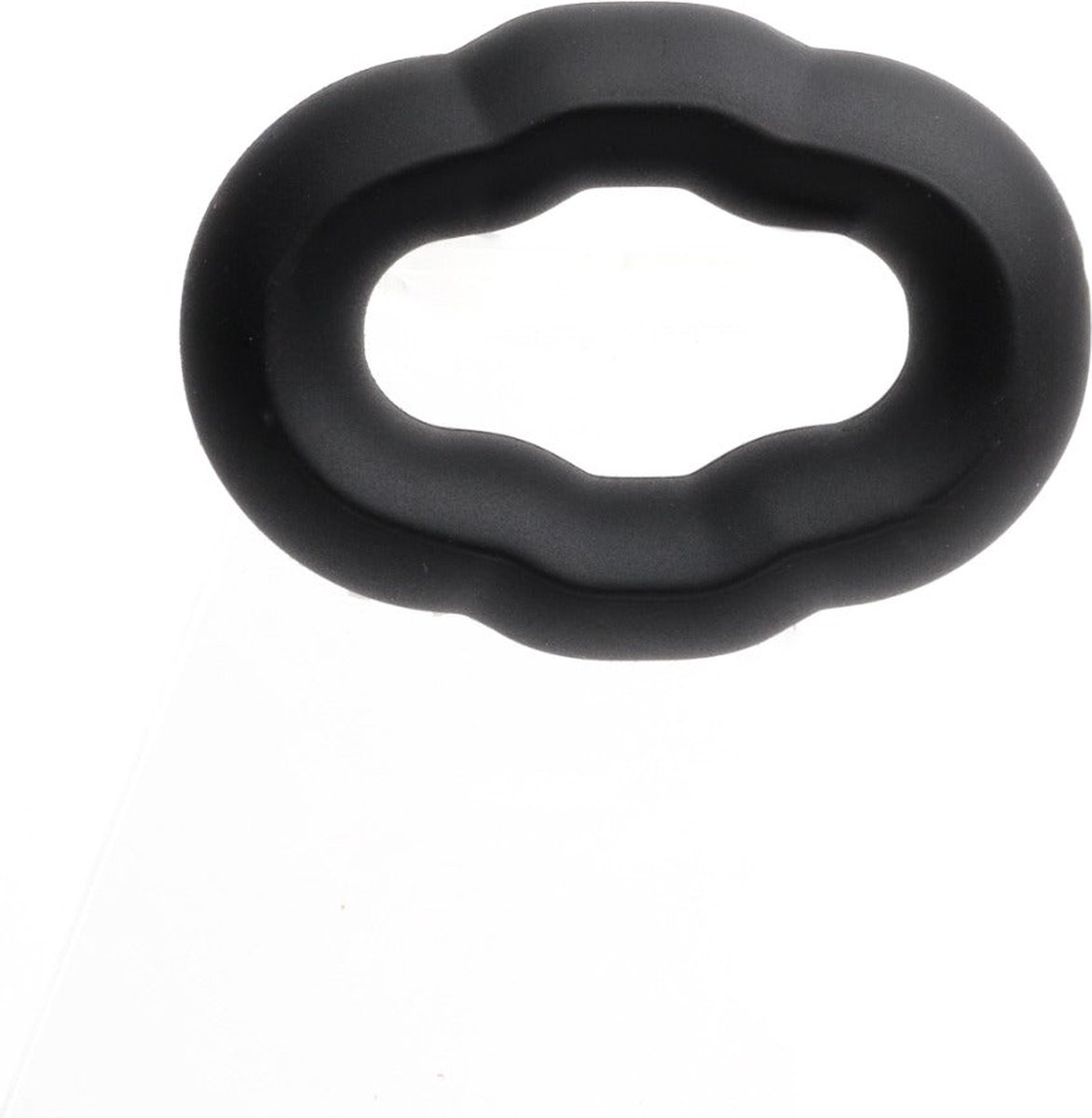 Goedkoopste Sport Fucker - Vigor - Siliconen Cockring - Zwart
