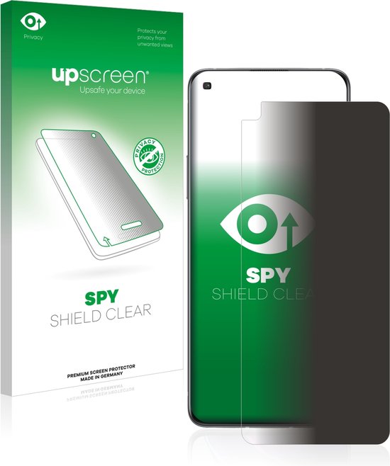 Upscreen - Protection d'écran de confidentialité pour OnePlus 8T - Film protecteur avec filtre anti-lumière bleue