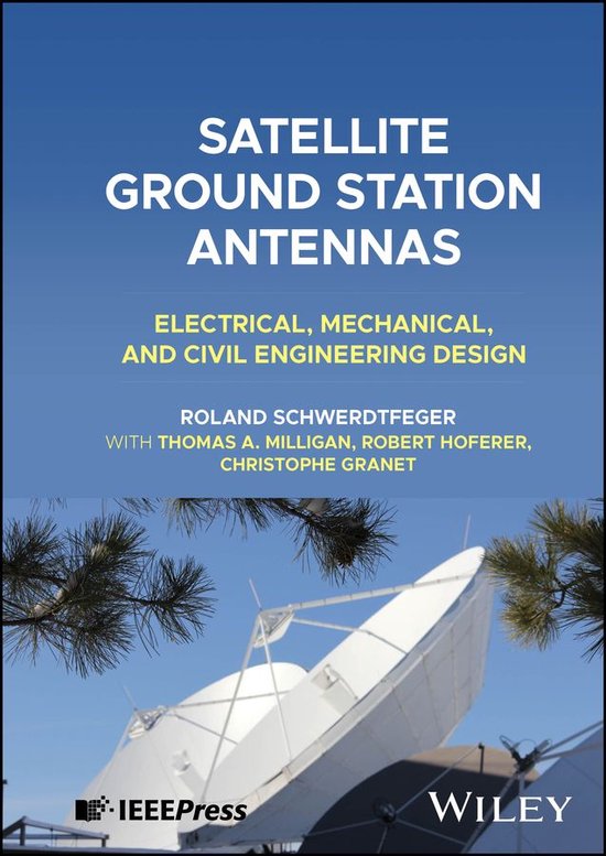 Satellite Ground Station Antennas - cover