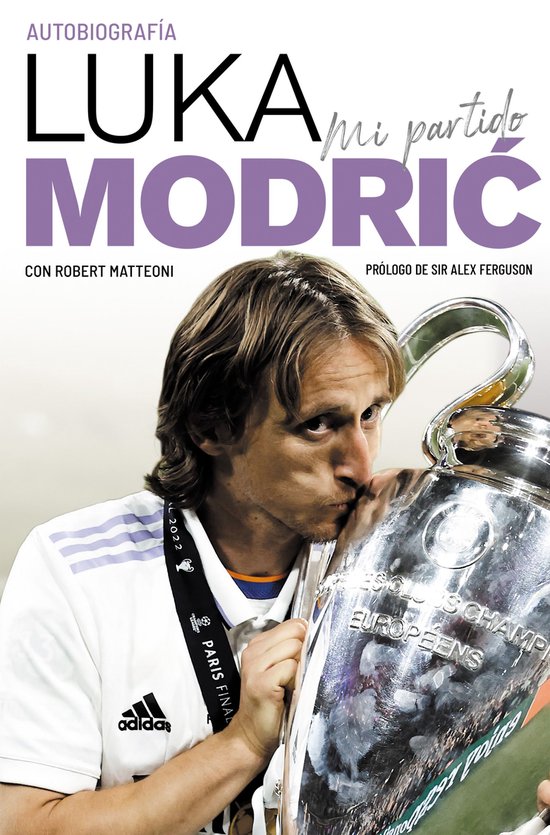 Mi partido. La autobiografía de Luka Modrić - cover