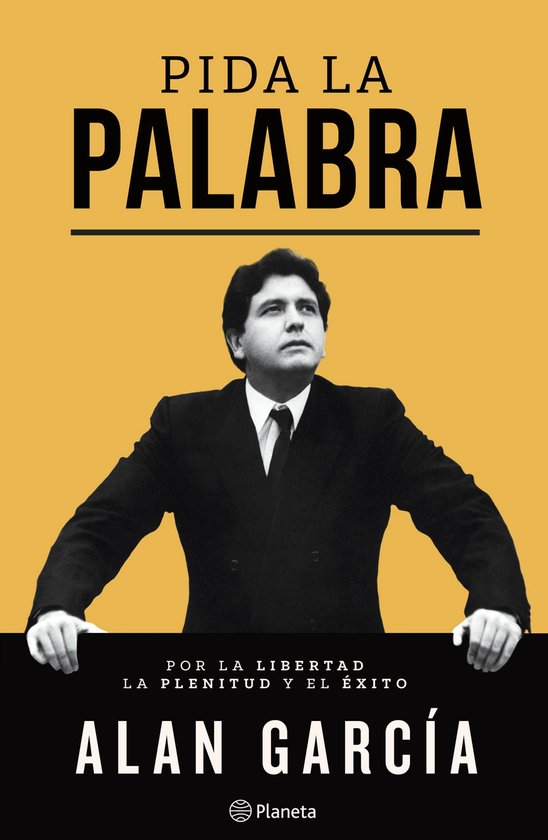 Pida la palabra - cover