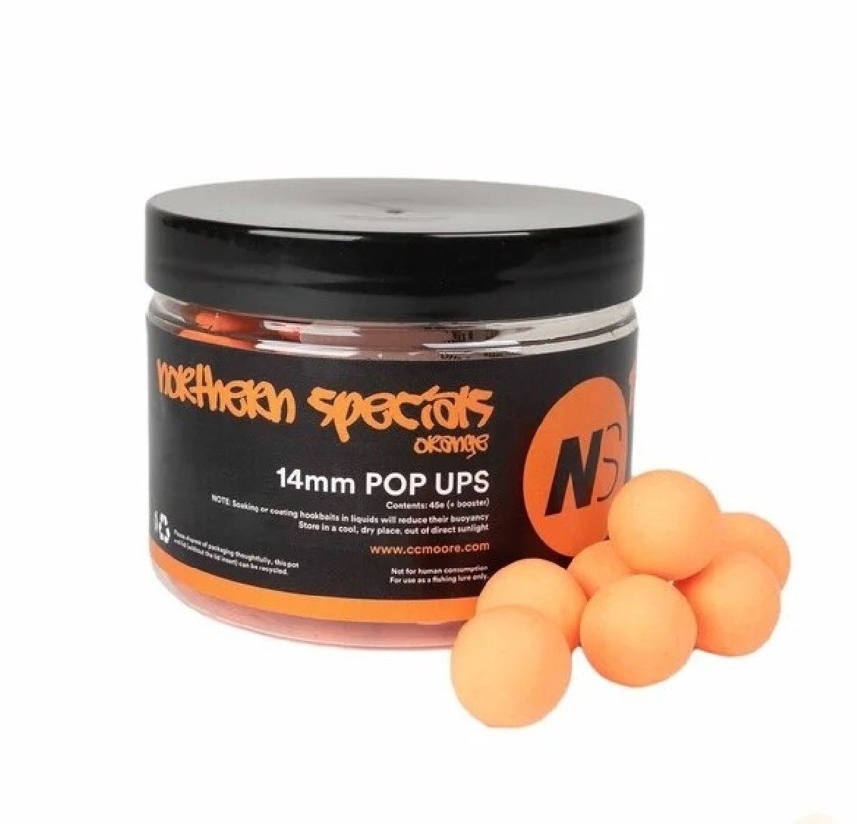 CC Moore Pop Ups Northern Specials NS1 Orange - Maat : 14mm