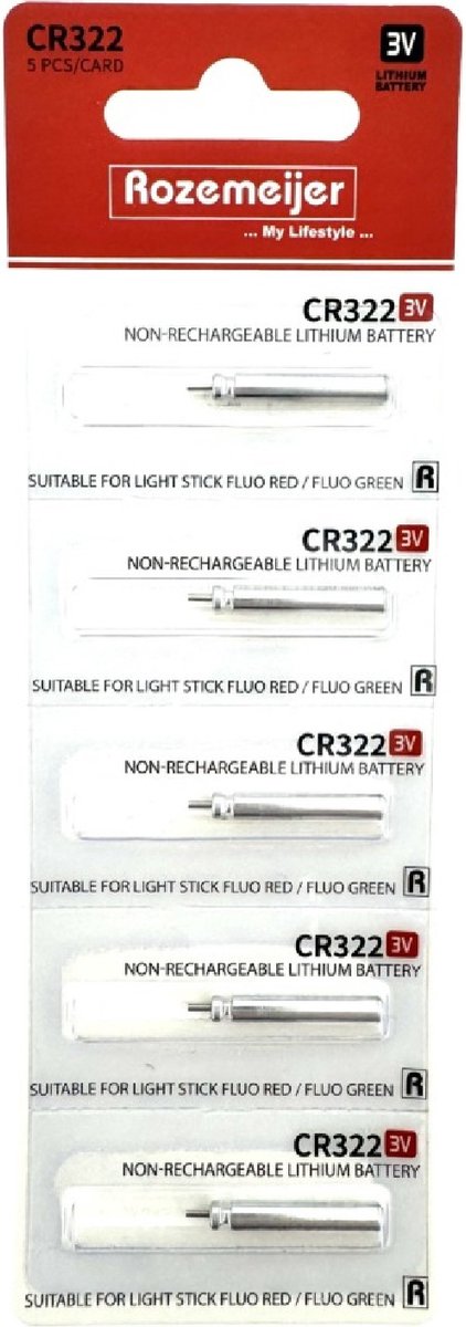 Rozemeijer CR322 Lithium Battery (non-rechargeable)