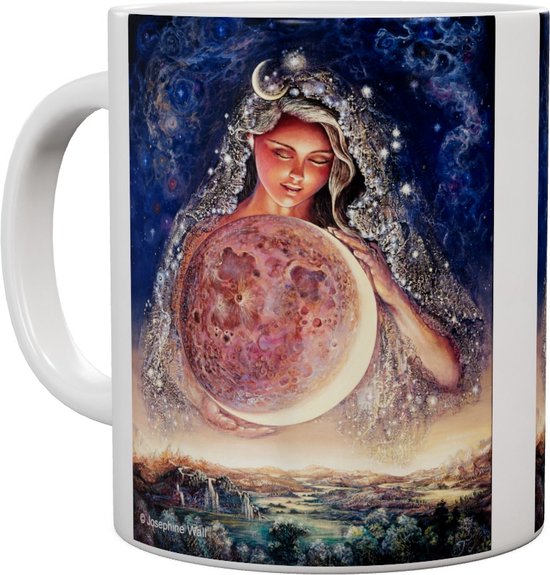 Josephine Wall Fantasy Art - Déesse de la Lune - Mug 440 ml