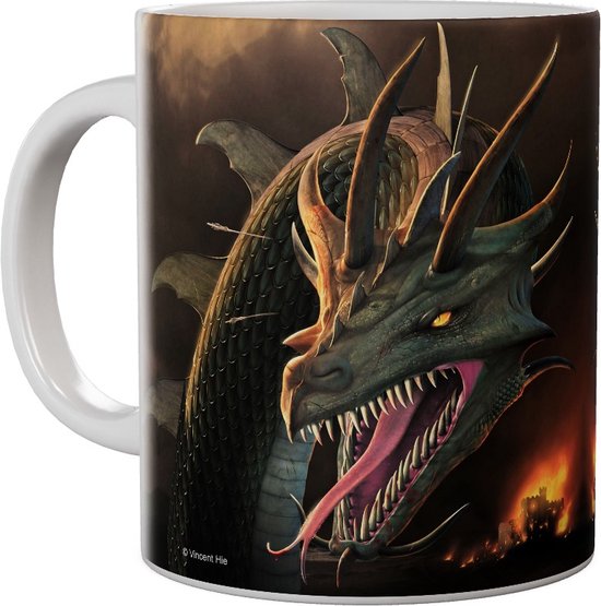 Dragon Dragon Destruction - Tasse 440 ml