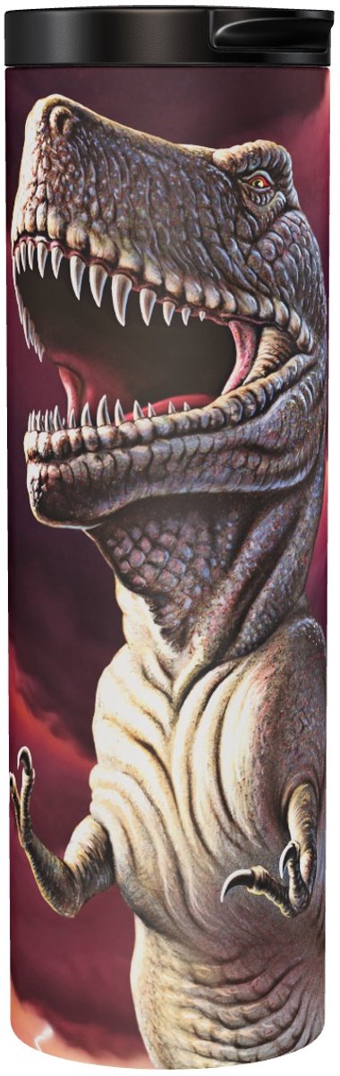 Dino Lightning Rex Red Sky - Thermobeker 500 ml