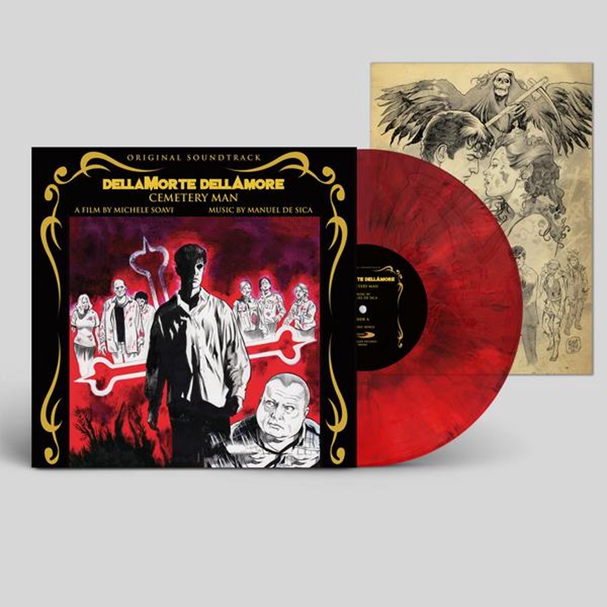 De Sica, Manuel - Dellamorte Dellamore (LP)