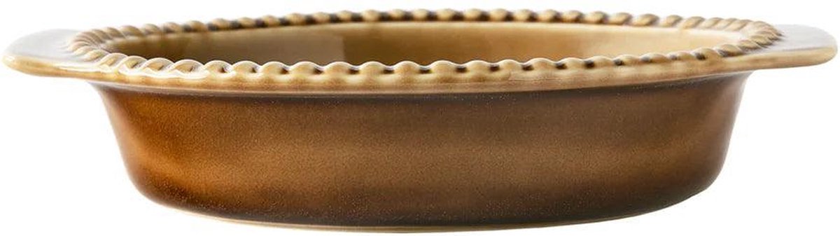 PotteryJo - Daria ovenschaal 26cm Umbra - Ovenschalen